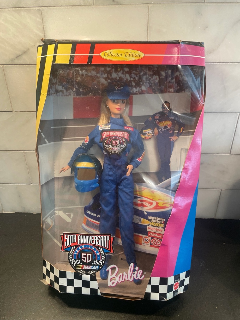 Nascar Barbie Collector Edition
